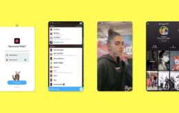 Snapchat e OMS criam lentes para estimular o isolamento social