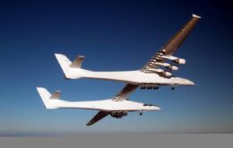 Maior avião do mundo será usado para lançar veículos hipersônicos