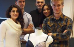Estudantes desenvolvem sutiã que detecta câncer de mama precocemente
