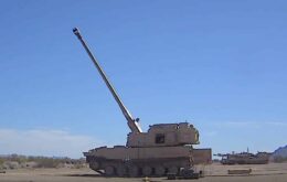 EUA testam canhão que acerta alvo a quase 70 km de distância