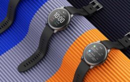 Haylou Solar, um smartwatch com bateria que dura um mês