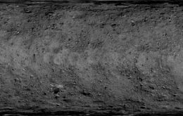 Nasa divulga foto com detalhes inéditos do asteroide Bennu