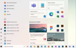Microsoft mostra prévia de novo Menu Iniciar do Windows 10