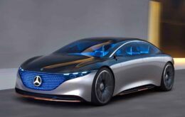 Mercedes trabalha em carro elétrico de luxo com 600cv de potência