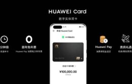 Huawei vai lançar seu próprio cartão de crédito