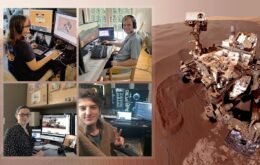 Funcionários da Nasa controlam robô em Marte a partir de suas casas