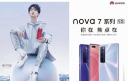 Huawei Nova 7 terá lente periscópio e zoom de 50x