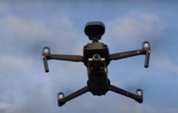 Covid-19: Prefeitura do Rio usa drone ‘falante’ contra aglomerações