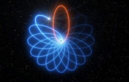 ‘Dança’ de estrela ao redor de buraco negro comprova teoria de Einstein
