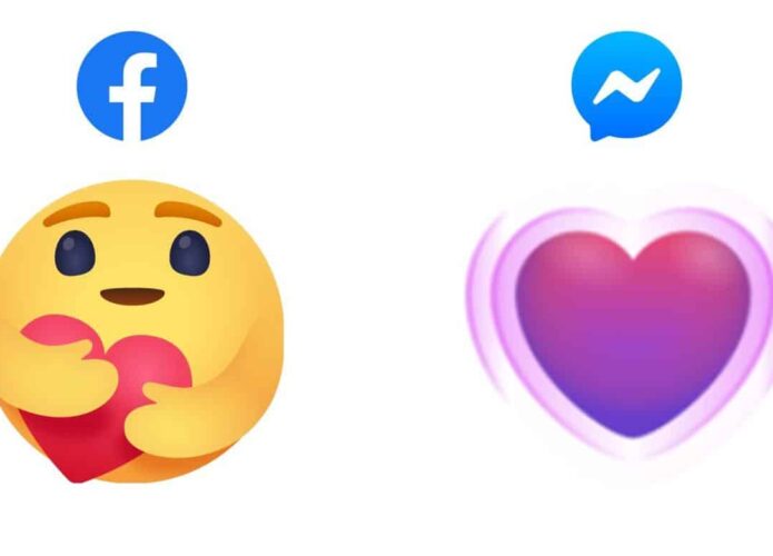 Facebook vai lançar nova reação ‘Care’ na rede social e no Messenger