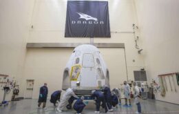 SpaceX divulga vídeo de teste da Crew Dragon