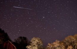 Chuva de meteoros Líridas tem pico na noite de hoje e pode ter bolas brilhantes