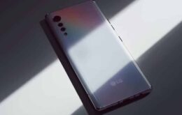 LG Velvet: vídeo mostra detalhes do design do celular