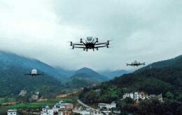 Empresa chinesa irá construir 1º aeroporto para drones de passageiros