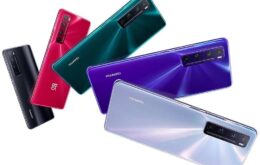 Huawei lança linha de celulares Nova 7 na China