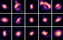Veja imagens raras de discos formadores de planetas ao redor de estrelas