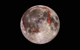 Pesquisadores detectam atividade geológica na Lua
