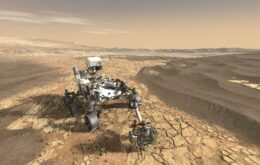 Rover Perseverance utiliza reator nuclear para gerar energia