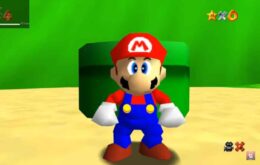 Nintendo tenta tirar do ar versão de Super Mario 64 para o PC