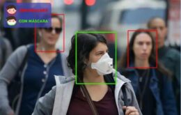 Startup brasileira cria tecnologia capaz de monitorar uso de máscaras