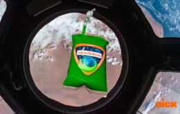 Nickelodeon manda seu slime verde para o espaço; assista