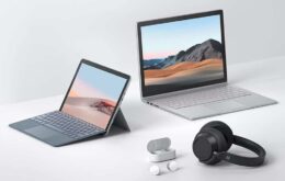 Microsoft apresenta novo tablet, notebook e fones da linha Surface