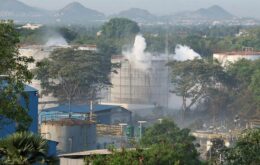 Vazamento de gás em fábrica da LG na Índia deixa 11 mortos