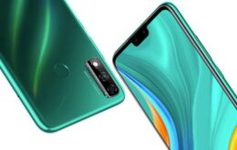 Huawei Y8s tem câmera frontal dupla e bateria de 4.000 mAh