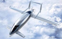 Aeronave híbrida quer se tornar o ‘Tesla’ dos céus