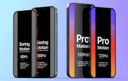iPhones 12 Pro e 12 Pro Max devem ter telas de 120Hz, dizem rumores