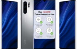 Huawei lança topo de linha P30 Pro New Edition com apps do Google