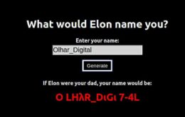 Veja qual seria seu nome se você fosse filho de Elon Musk