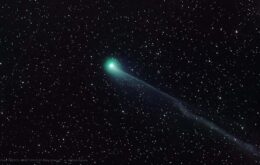 Cometa SWAN poderá deixar de ser visível em breve