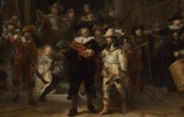 Museu holandês cria cópia de obra de Rembrandt com 44,8 gigapixels