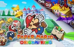 ‘Paper Mario: The Origami King’ é anunciado para Nintendo Switch