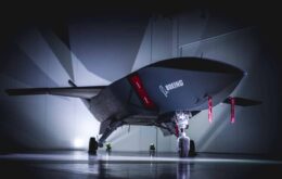 Boeing Austrália apresenta drone militar com inteligência artificial