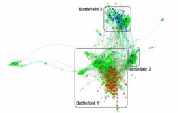 ‘Mapa’ mostra como redes sociais se tornaram campos de batalha sobre vacinas