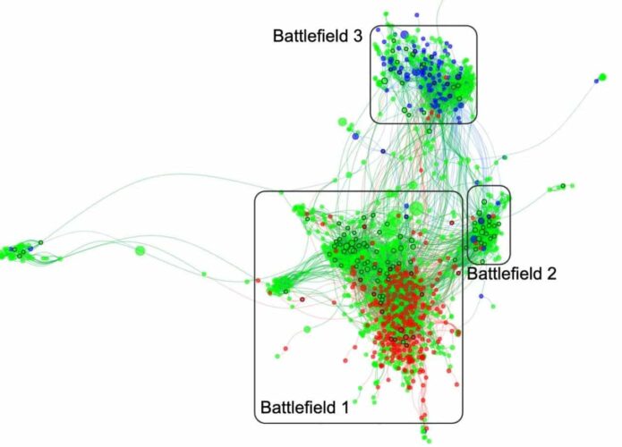 ‘Mapa’ mostra como redes sociais se tornaram campos de batalha sobre vacinas