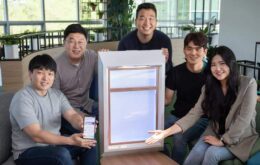 Janela inteligente da Samsung imita a luz solar natural