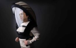 Covid-19: startup desenvolve capacete gigante contra o vírus