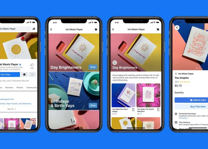 Facebook permite que empresas criem loja virtual na plataforma