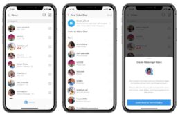 Instagram permite criar ‘salas’ para videoconferência no Messenger