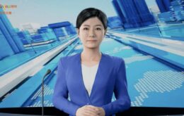 China anuncia apresentadora de TV virtual baseada em IA