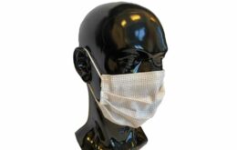 Novo tecido para máscaras pode matar o coronavírus por campo elétrico