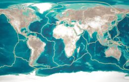Placa tectônica sob o Oceano Índico está se partindo em duas
