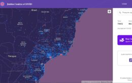 Covid-19: site mostra risco de contágio em bairros e ruas do Brasil