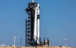 Tempo na Flórida pode adiar lançamento de voo tripulado da SpaceX