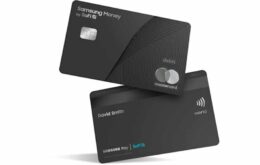 Samsung lança cartão de débito associado à conta gerenciada por app
