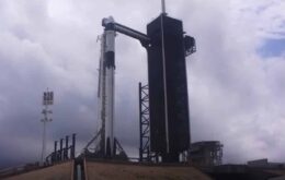 Tempo ruim tem 60% de chance de adiar lançamento da SpaceX novamente