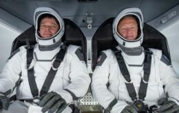 Astronautas falam sobre sua jornada até a ISS a bordo da Crew Dragon